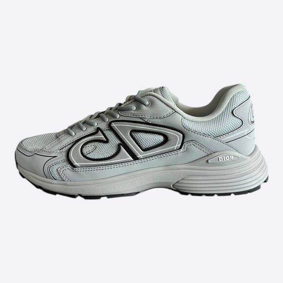 Dior Light Grey B30 Sneakers - Picture 3 of 8